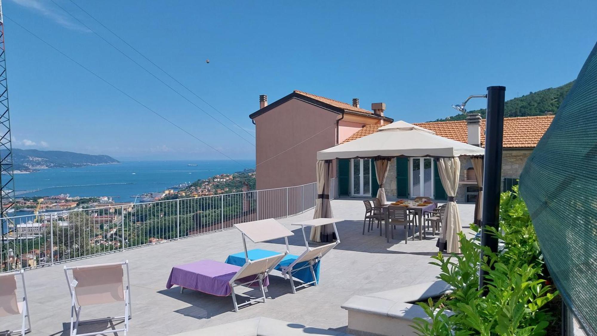 Hébergement de vacances Vignale House La Spezia